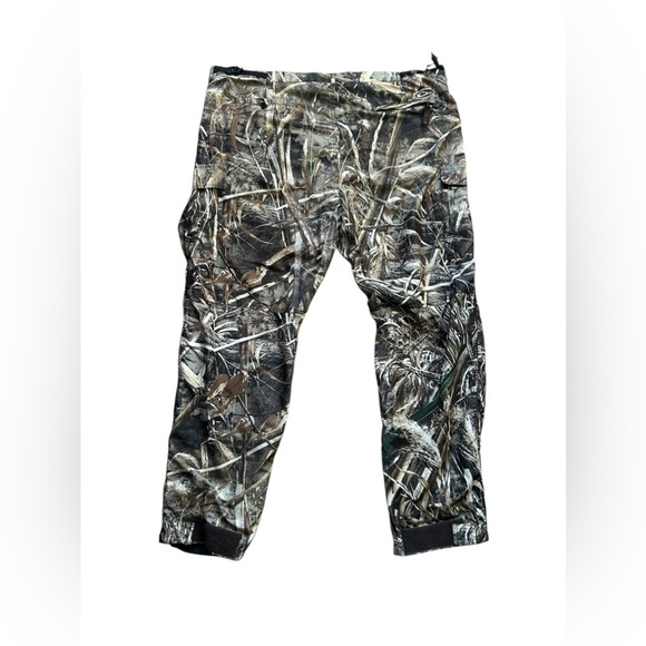 Drake Waterfowl Systems Mens 44-46 2XL Camo Pants Realtree Max-5 Hunting - Picture 2 of 6